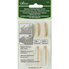 3 Pack - Clover Bamboo Knitting Repair Hooks-Sizes 3.5mm & 4.5mm - 3009 - 051221730092