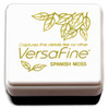 4 Pack VersaFine Pigment Mini Ink Pad-Spanish Moss VFS-62 - 712353400627