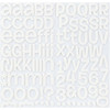 3 Pack - American Crafts Foam Alphabet Stickers-Rootbeer Float-White, 92/Pkg - 42732