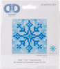 2 Pack Diamond Dotz Square Diamond Art Kit 3"X3"-Snowflake Sparkle DDS017 - 4897073242026