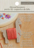 6 Pack - Dimensions Floss Keeper 1.5"X2.75" 6/Pkg-Llama - 72-75976 - 088677759766 6 Pack - Dimensions Floss Keeper 1.5"X2.75" 6/Pkg-Llama - 72-75976 - 088677759766