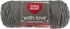 3 Pack Red Heart With Love Yarn-Pewter E400-1401 - 073650817410