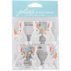 3 Pack Jolee's Boutique Dimensional Stickers-Easter Bunnies E5021768 - 015586986402