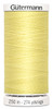 5 Pack - Gutermann Sew-All Thread 274yd-Cream - 250P-805 - 077780005952