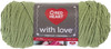 3 Pack - Red Heart With Love Yarn-Lettuce - E400-1601 - 073650817489