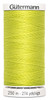 5 Pack - Gutermann Sew-All Thread 274yd-Lime - 250P-712 - 077780005808