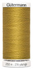 5 Pack - Gutermann Sew-All Thread 274yd-Gold - 250P-865 - 077780005983