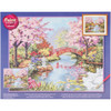 2 Pack Paint Works Paint By Number Kit 20"X16"-Japanese Garden 91415 - 088677914158