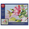 2 Pack Paint Works Paint By Number Kit 14"X11"-Hibiscus Hummingbird 91419 - 088677914196