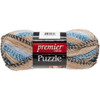 3 Pack Premier Puzzle Yarn-Jigsaw 1050-02 - 847652058306