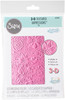 2 Pack Sizzix 3D Textured Impressions By Courtney Chilson-Bohemian Botanicals 661948 - 630454237105
