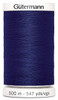 5 Pack - Gutermann Sew-All Thread 547yd-Brite Navy - 501-266 - 077780006362