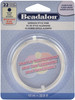 3 Pack Beadalon German Style Wire-Silver Round 22 Gauge, 32.8' 180B-022 - 035926078956