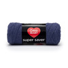 3 Pack - Red Heart Super Saver Yarn-Denim - E300B-5851 - 073650002168