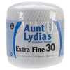 3 Pack - Aunt Lydia's Extra Fine Crochet Thread Size 30-White - 180-201 - 073650767463