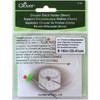 3 Pack Clover Short Circular Stitch Holder-Sizes 9" To 16" 3161 - 051221731617