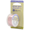 4 Pack Artistic Wire 22 Gauge 8yd-Rose Gold 22AWG-21