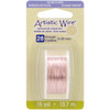 4 Pack Artistic Wire 28 Gauge 15yd-Rose Gold 28AWG-21 - 035926117143