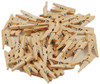 6 Pack - Krafty Kids Mini Wood Clothespins-Natural 1" 45/Pkg - CW600