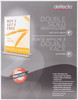 2 Pack Deflecto Anti-Glare Acrylic Sign Holder 8.5"X11"-Stand-Up Clear Matte 879201 - 079916013565
