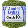 3 Pack Aunt Lydia's Classic Crochet Thread Size 10-Wasabi 154-397 - 073650789106