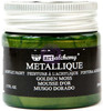 3 Pack - Finnabair Art Alchemy Acrylic Paint 1.7 Fluid Ounces-Metallique Golden Moss - AAAP-65112 - 655350965112