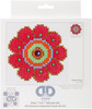 2 Pack Diamond Dotz Diamond Art Kit 4"X4"-Flower Power DD1008 - 4897073240350