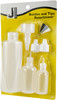 2 Pack Jacquard Bottle & Tip Assortment-3 Bottles, 3 Tips ACC3020