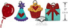 2 Pack - Karen Burniston Dies-Birthday Charms - KBR1004
