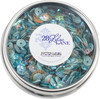 6 Pack Buttons Galore 28 Lilac Lane Tin W/Sequins 40g-Seaside Holiday LL315 - 840934000611