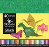 2 Pack - Black Ink Origami Paper Pack Single-Sided 6"X6"-Iridescent 40 Sheets - OP-300 - 722559300010 2 Pack - Black Ink Origami Paper Pack Single-Sided 6"X6"-Iridescent 40 Sheets - OP-300 - 722559300010