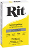 6 Pack Rit Dye Powder-Lemon Yellow 3-1