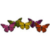 3 Pack - Eyelet Outlet Shape Brads 12/Pkg-Butterflies - QBRD2-67A 3 Pack - Eyelet Outlet Shape Brads 12/Pkg-Butterflies - QBRD2-67A