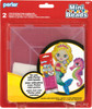 3 Pack - Perler Mini Bead Large Interlocking Pegboards 2/Pkg- - 80-22699 - 048533226993