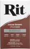 6 Pack - Rit Dye Powder-Cocoa Brown - 3-20 - 885967832006