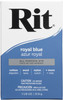 6 Pack Rit Dye Powder-Royal Blue 3-29 - 885967832907