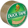 6 Pack Duck Patterned Duck Tape 1.88"X10yd-Burlap PDT-83713 - 075353340431