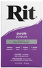 6 Pack - Rit Dye Powder-Purple - 3-13 - 885967831306