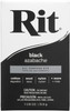 6 Pack - Rit Dye Powder-Black - 3-15 - 885967831504