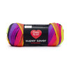3 Pack - Red Heart Super Saver Yarn-Bright Stripe - E300B-4970 - 073650020476