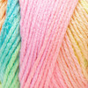 3 Pack - Red Heart Super Saver Yarn-Retro Stripe - E300B-4971
