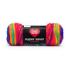 3 Pack - Red Heart Super Saver Yarn-Favorite Stripe - E300B-4965 - 073650020421