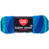 3 Pack Red Heart Super Saver Yarn-Cool Stripe E300B-4967 - 073650020445