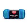 3 Pack - Red Heart Super Saver Yarn-Cool Stripe - E300B-4967 - 073650020445