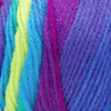 3 Pack - Red Heart Super Saver Yarn-Parrot Stripe - E300B-4968