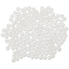 6 Pack Craft Medley Pearl Beads Value Pack-6mm White 185/Pkg BD409-D