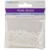 6 Pack - Craft Medley Pearl Beads Value Pack-5mm White 265/Pkg - BD409-C - 775749188370 6 Pack - Craft Medley Pearl Beads Value Pack-5mm White 265/Pkg - BD409-C - 775749188370