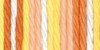 6 Pack Lily Sugar'n Cream Yarn Ombres Super Size-Creamsicle 102019-19605