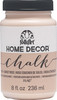 3 Pack - FolkArt Home Decor Chalk Paint 8oz-Sunset Rose - HDCHALK-34175 - 028995341755
