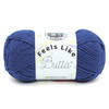 3 Pack - Lion Brand Feels Like Butta Yarn-Royal Blue - 215-109 - 023032024486